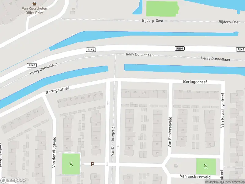 Ambulance met gepaste spoed naar de Berlagedreef in Barendrecht