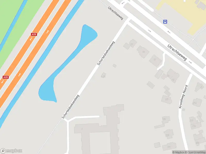 Brandweer met gepaste spoed naar de Schorteldoeksesteeg in De Bilt