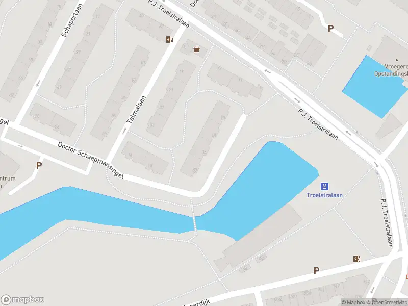 Ambulance met grote spoed naar de Dr. de Visserlaan in Schiedam