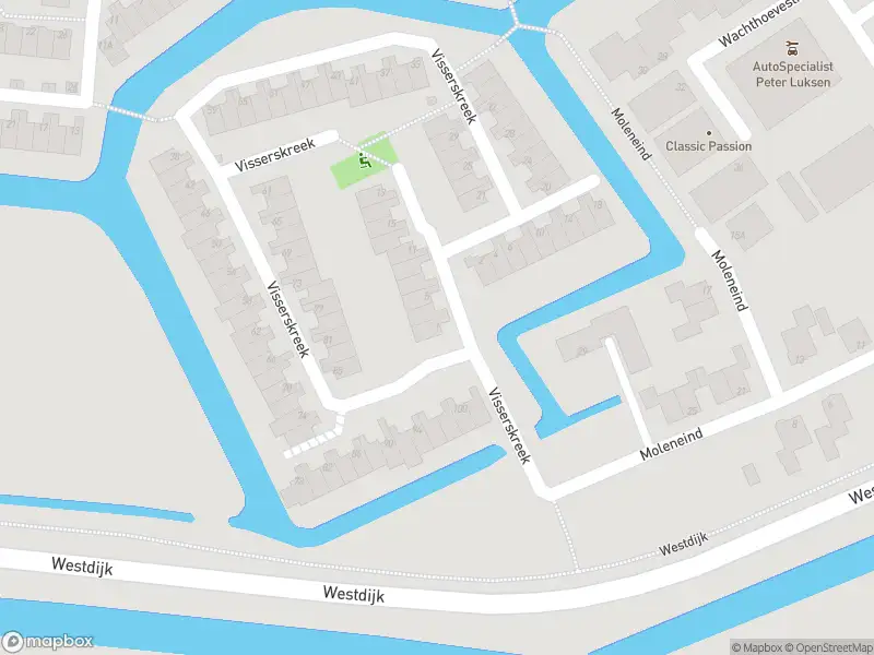 Ambulance met gepaste spoed naar de Visserskreek in Spijkenisse