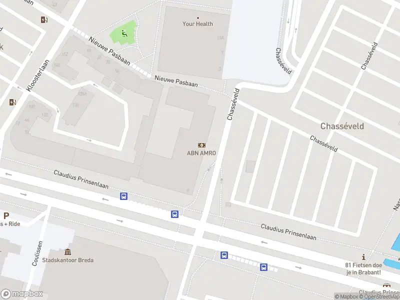 Brandweer met gepaste spoed naar de Chasséveld in Breda vanwege een liftopsluiting