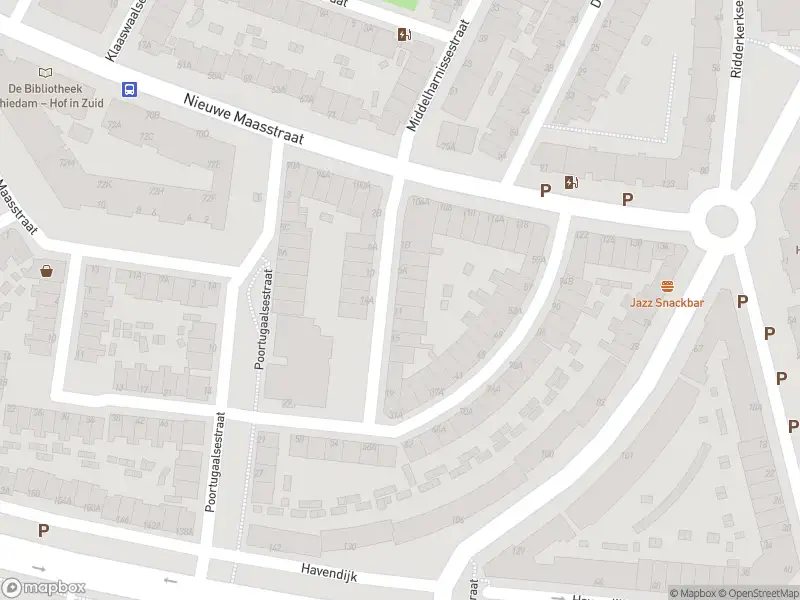 Ambulance met gepaste spoed naar de Numansdorpsestraat in Schiedam