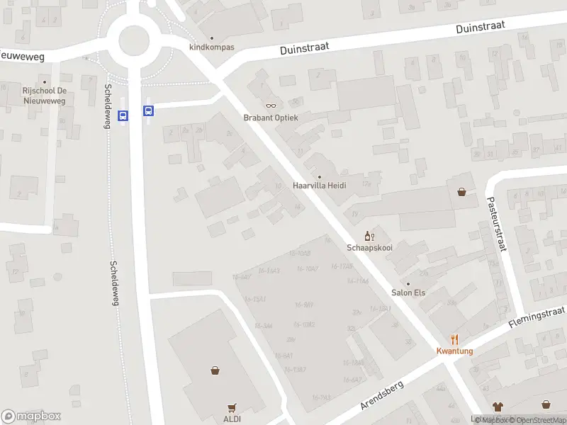 Traumahelikopter met grote spoed naar de Raadhuisstraat in Hoogerheide