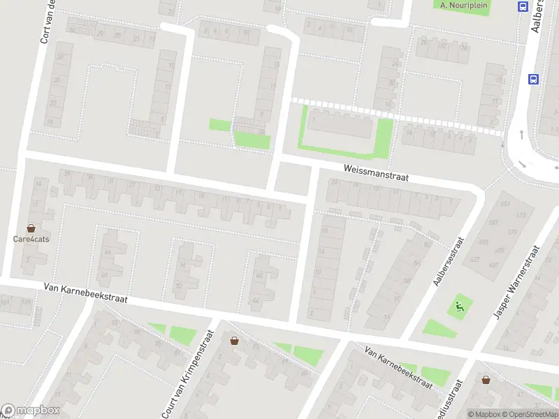 Ambulance met grote spoed naar de Willem Kromhoutstraat in Amsterdam