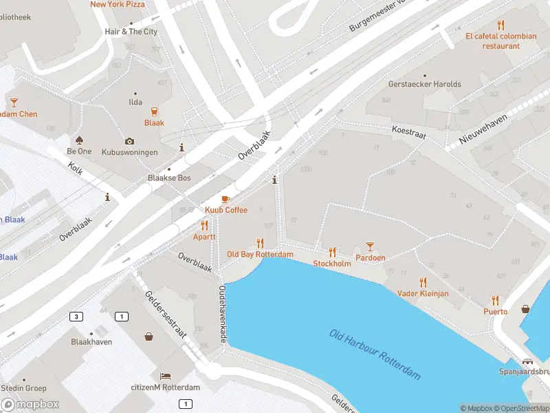 Politie naar de Slepersvest in Rotterdam vanwege ongeval met letsel