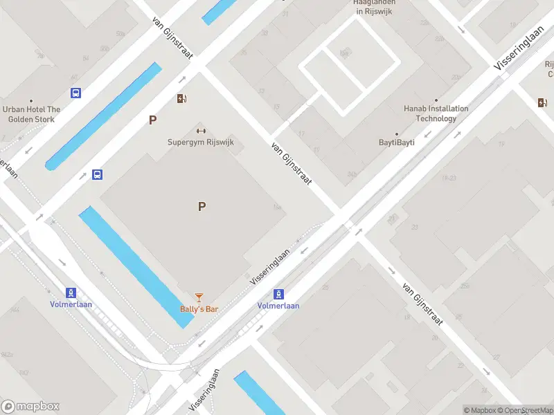 Politie met grote spoed naar de Van Rijnweg in Rijswijk vanwege personen te water