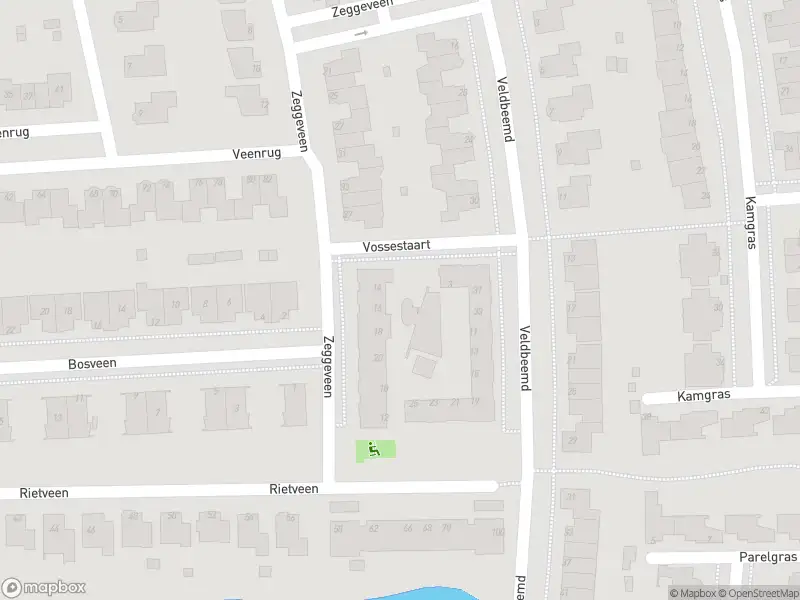 Brandweer met gepaste spoed naar de Vossestaart in Wognum vanwege afgaan automatisch brandalarm