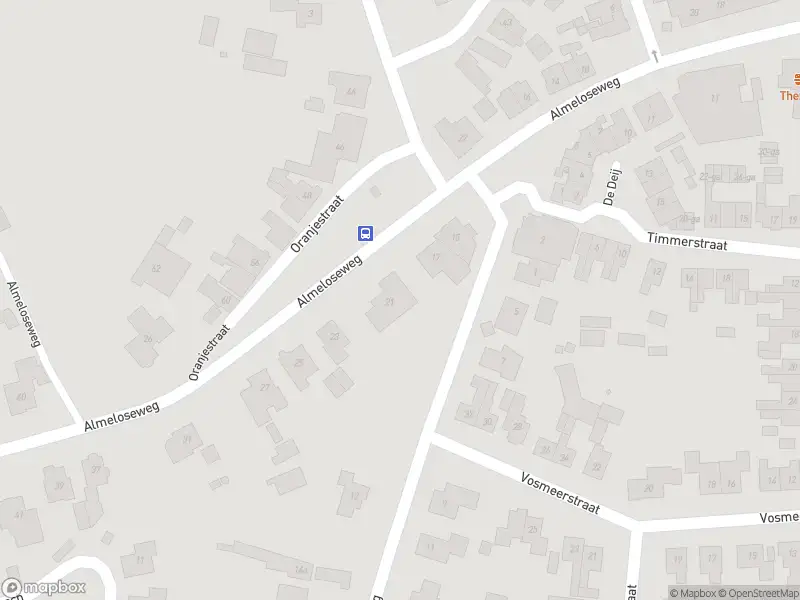 Brandweer met gepaste spoed naar de Almeloseweg in Tubbergen