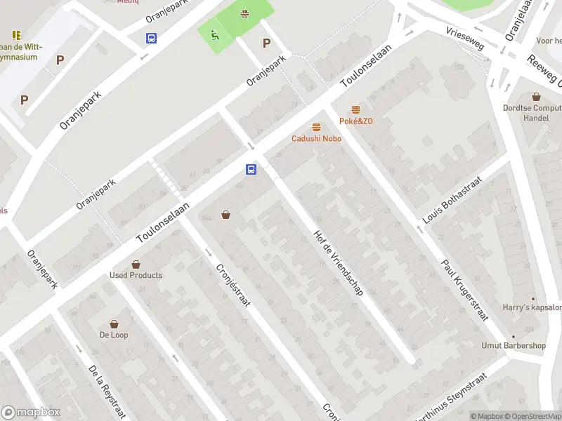 Ambulance met gepaste spoed naar de Hof de Vriendschap in Dordrecht