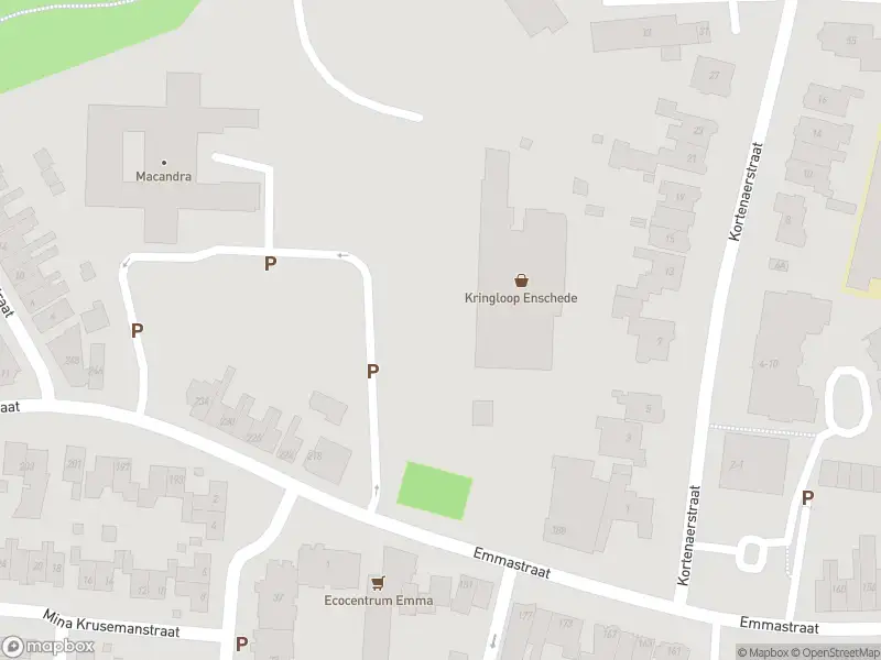 Politie naar de Kortenaerstraat in Enschede vanwege aanrijding met letsel