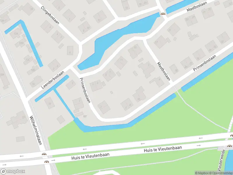 Brandweer met gepaste spoed naar de Prinsenboslaan in Vleuten vanwege een buitenbrand