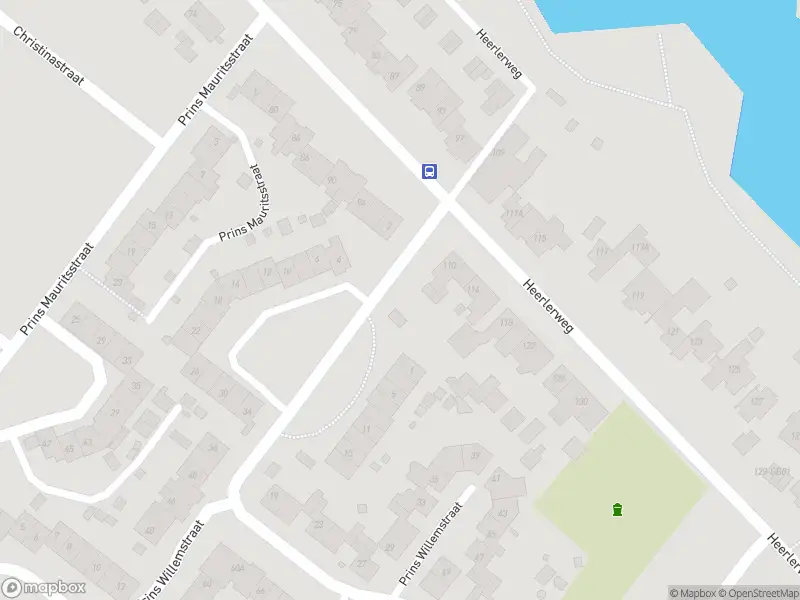 Politie naar de Prins Willemstraat in Hoensbroek vanwege aanrijding met letsel