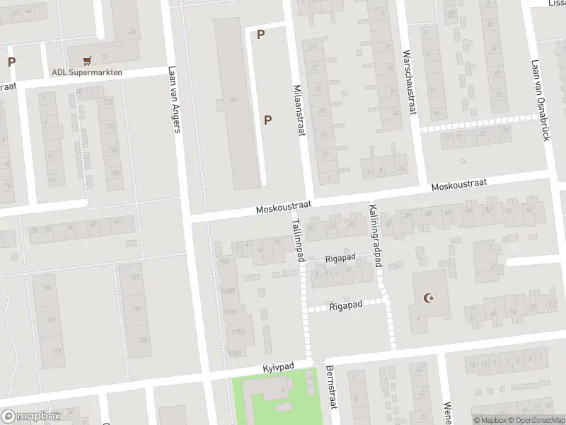 Besteld ambulance vervoer naar de Moskoustraat in Haarlem