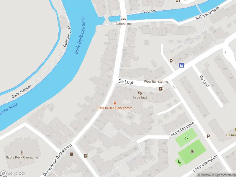 Ambulance met gepaste spoed naar de De Lugt in Rotterdam