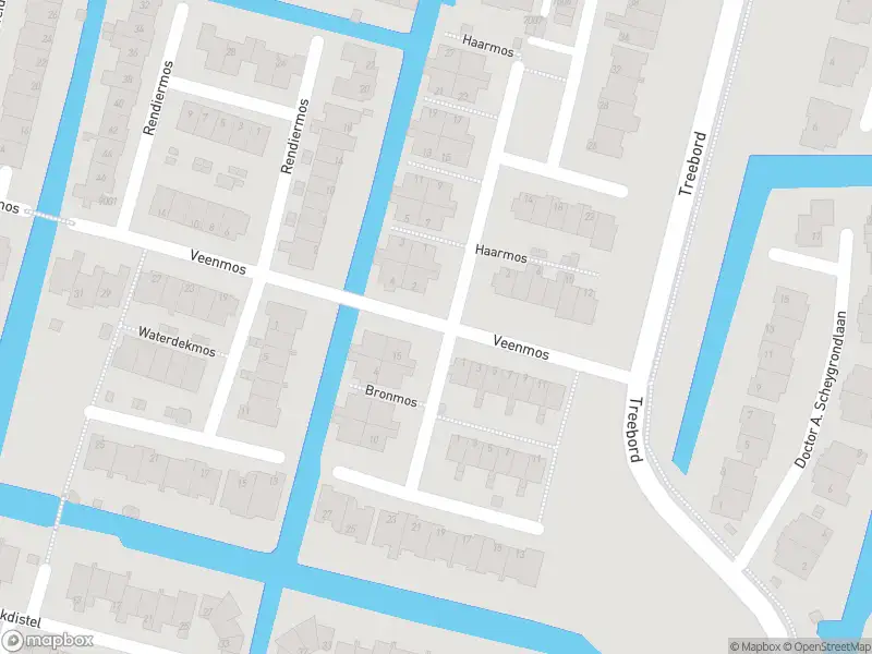 Ambulance met gepaste spoed naar de Veenmos in Reeuwijk