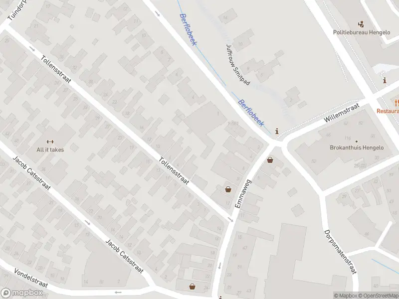 Politie naar de Emmaweg in Hengelo vanwege schietincident