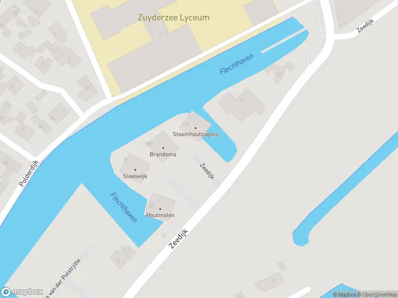 Politie met grote spoed naar de Zeedijk in Lemmer vanwege ongeval met letsel