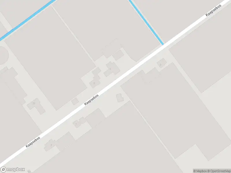 Ambulance met grote spoed naar de Kaapsebos in Maasdijk