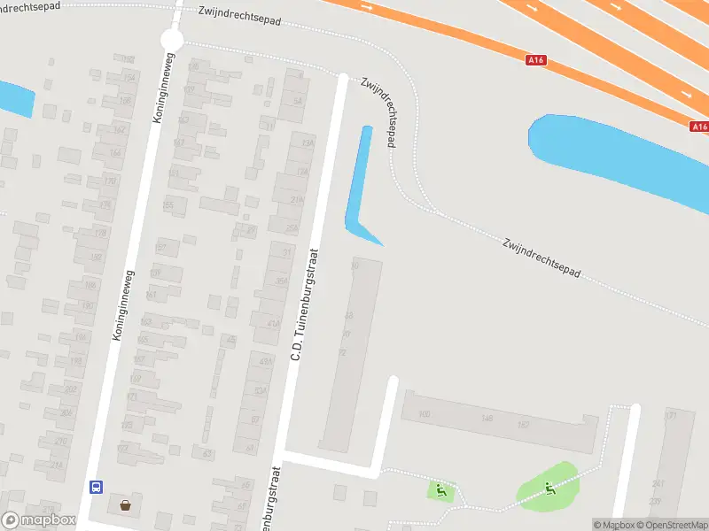 Ambulance met gepaste spoed naar de C.D.Tuinenburgstraat in Rotterdam