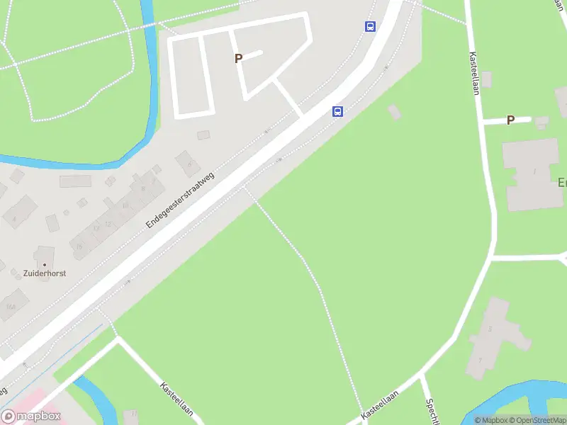 Ambulance met grote spoed naar de Endegeesterstraatweg in Oegstgeest