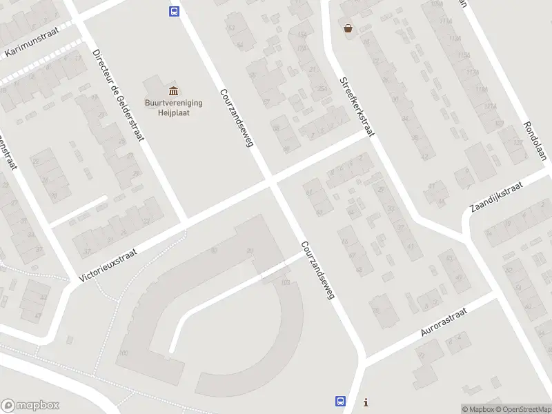 Ambulance met grote spoed naar de Victorieuxstraat in Rotterdam