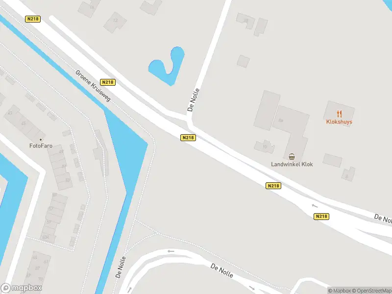 Politie naar de De Nolle in Vierpolders vanwege ongeval met letsel