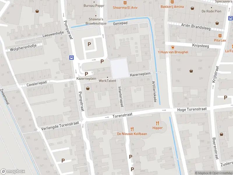 Ambulance met gepaste spoed naar de Infanteriepad in Gorinchem