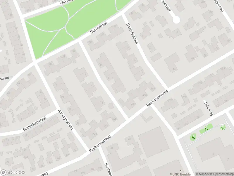 Politie naar de Jan Th. Tooroplaan in Ede vanwege aanrijding met letsel