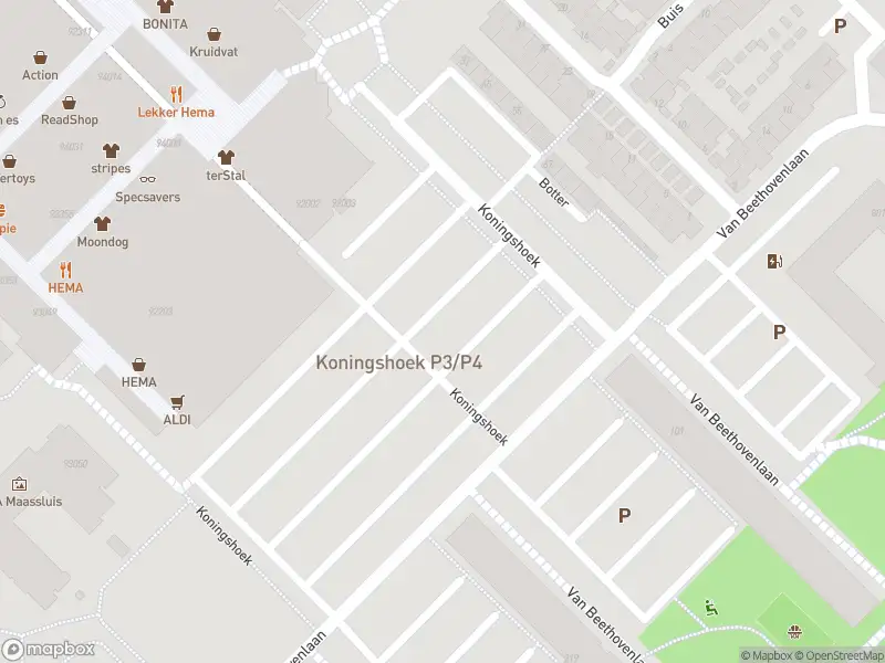 Ambulance met grote spoed naar de De Vloot in Maassluis