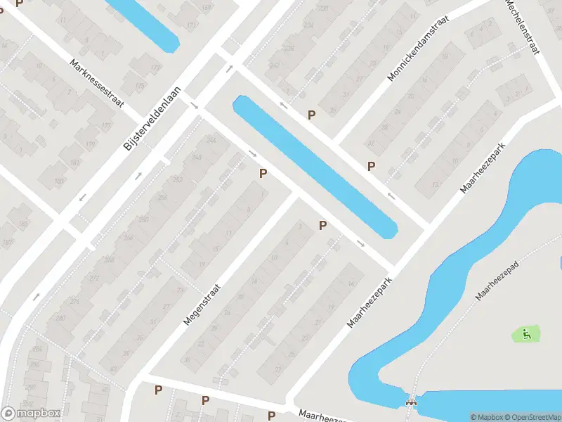 Brandweer met gepaste spoed naar de Megenstraat in Tilburg