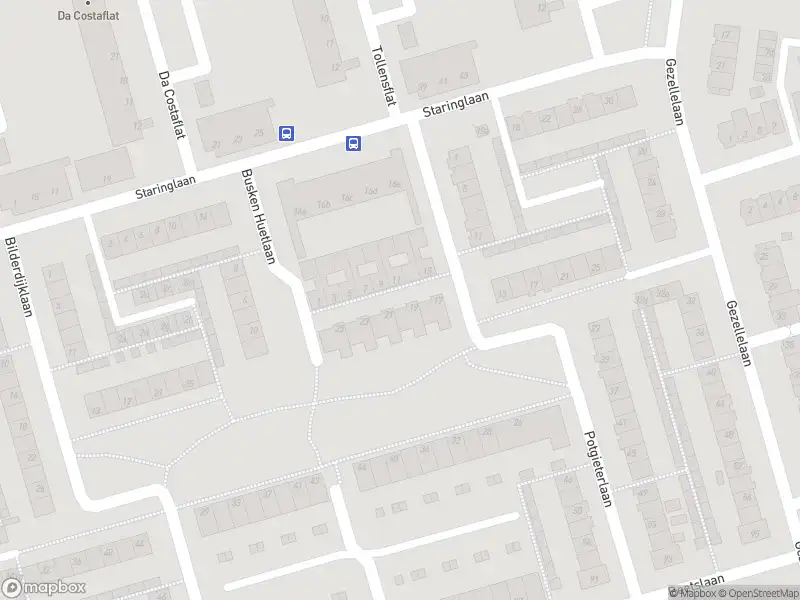 Brandweer met gepaste spoed naar de Tollensflat in Roosendaal