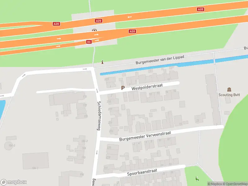 Ambulance met grote spoed naar de Westpolderstraat in Schiedam