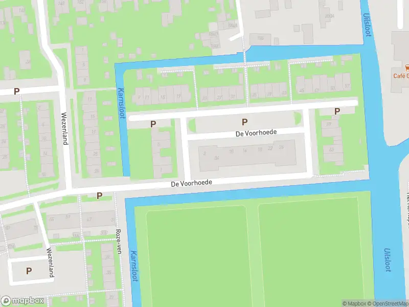 Ambulance met grote spoed naar de De Voorhoede in Wormer