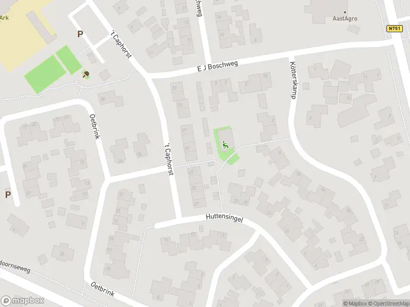 Politie naar de Dalvoordeweg in Daarle vanwege aanrijding met letsel