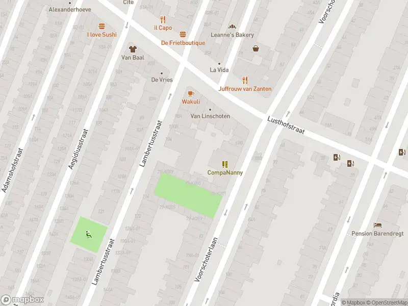 Ambulance met gepaste spoed naar de Voorschoterlaan in Rotterdam