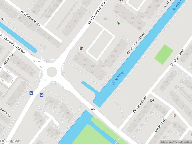 Traumahelikopter naar de Van Duivenvoordelaan in Wassenaar