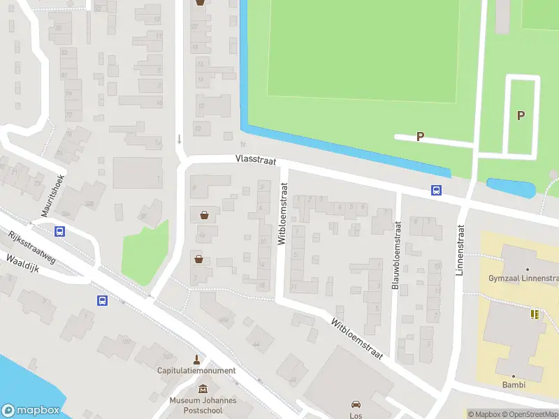 Ambulance met gepaste spoed naar de Witbloemstraat in Ridderkerk