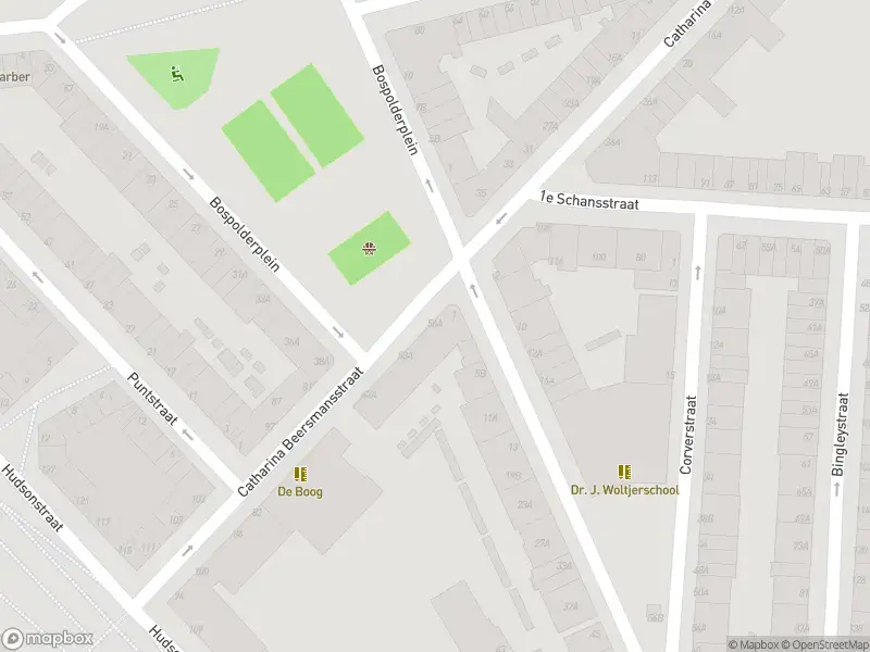 Besteld ambulance vervoer naar de Catharina Beersmansstraat in Rotterdam