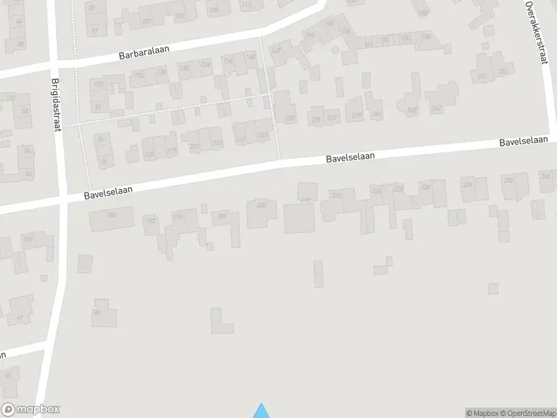 Brandweer met gepaste spoed naar de Marialaan in Breda