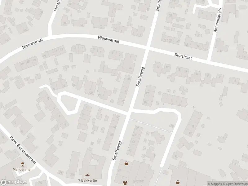 Politie naar de Smalleweg in Beek en Donk vanwege steekincident