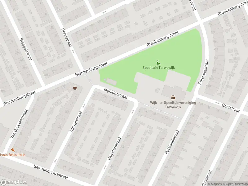 Ambulance met grote spoed naar de Mijnkintstraat in Rotterdam