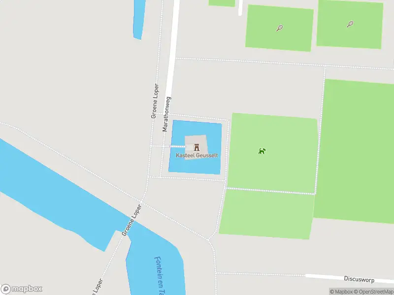 Brandweer met grote spoed naar de Marathonweg in Maastricht vanwege voertuigen te water