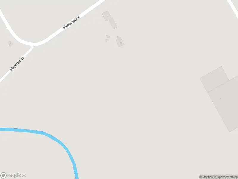 Ambulance met gepaste spoed naar de Meyertebos in Den Burg