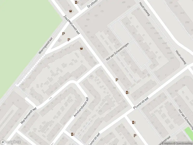 Traumahelikopter met grote spoed naar de Markensestraat in 's-Gravenhage