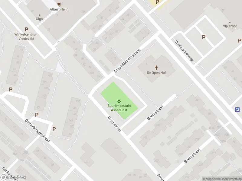 Brandweer naar de Vredeveldseweg in Assen vanwege afgaan automatisch brandalarm