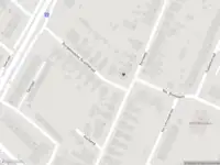 Ambulance met grote spoed naar de Burgemeester Kruijffstraat in Ridderkerk