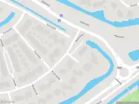 Ambulance met grote spoed naar de Molenleede in Barendrecht