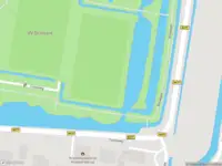 Ambulance met gepaste spoed naar de Breekade in Krimpen aan de Lek