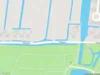 Brandweer met gepaste spoed naar de Galggouw in Broek in Waterland vanwege wateroverlast