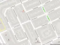 Ambulance met grote spoed naar de Tesselschadestraat in Dordrecht